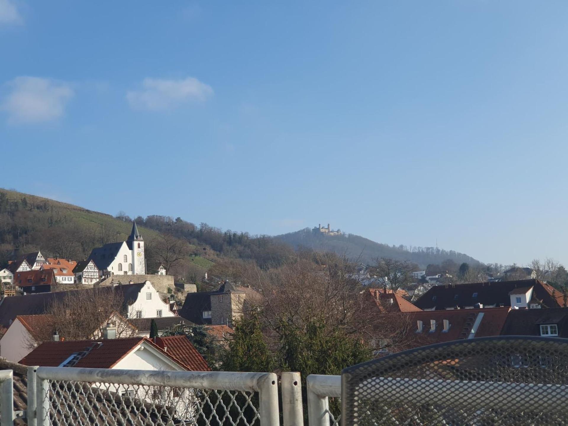 Abm Apartment Haus Zwingenberg  Exterior foto