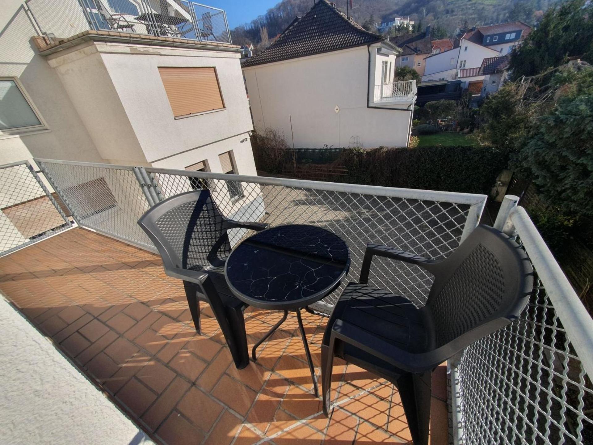 Abm Apartment Haus Zwingenberg  Exterior foto